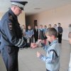Вручение световозвращателей