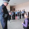 Вручение световозвращателей