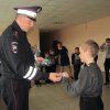 Вручение световозвращателей